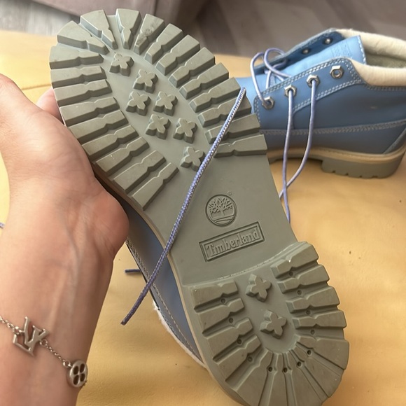 Timberland BOOTS LEATHER Nellie Cornflower Blue - Picture 3 of 7